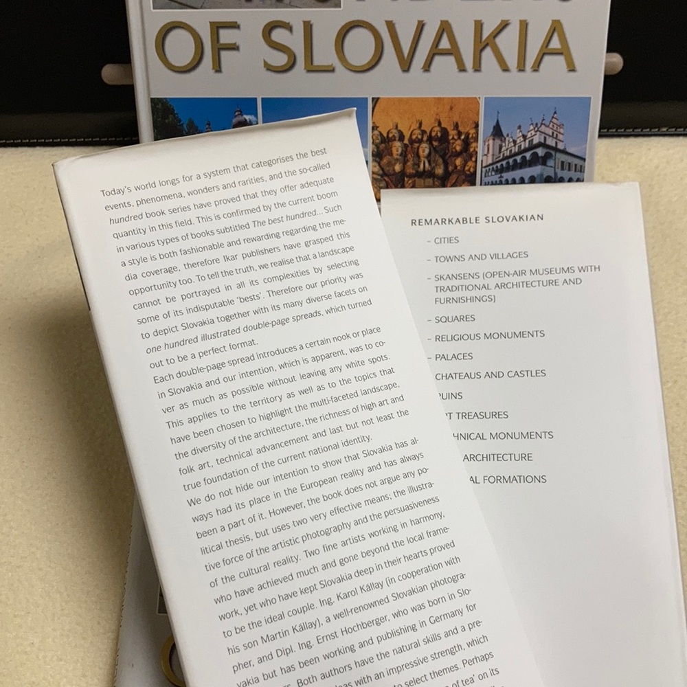 Slovakia book πΈπ° - Picture 4 of 15